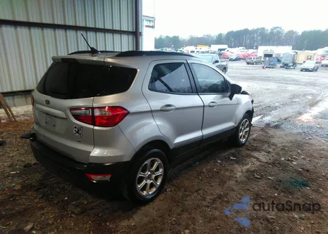 2021 Ford Ecosport Se from USA, damaged, VIN MAJ3S2GE4MC439684